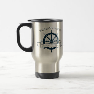 Anpassningsbar Family Cruise Frakt Nautical Vacati Resemugg