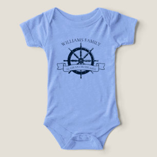 Anpassningsbar Family Cruise Frakt Resa Nautical W T Shirt