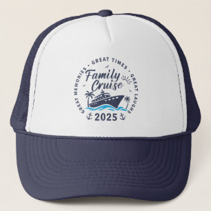 Anpassningsbar Family Cruise Group Matching Cruise Keps