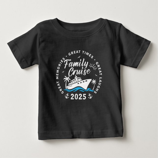 Anpassningsbar Family Cruise Group Matching Cruise T Shirt (Framsida)