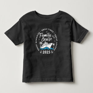 Anpassningsbar Family Cruise Group Matching Cruise T Shirt