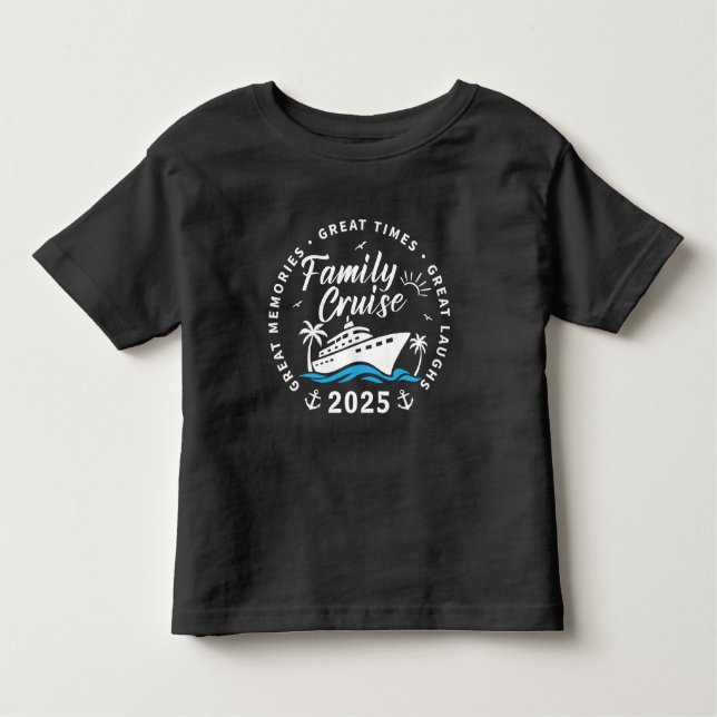 Anpassningsbar Family Cruise Group Matching Cruise T Shirt (Framsida)