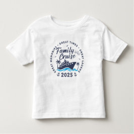 Anpassningsbar Family Cruise Group Matching Cruise T Shirt