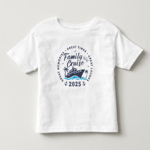 Anpassningsbar Family Cruise Group Matching Cruise T Shirt