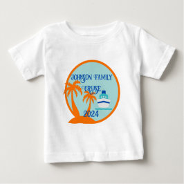 Anpassningsbar Family Cruise T Shirt