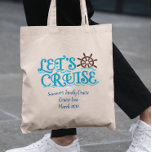 Anpassningsbar Family Cruise Vacation Nautical Per Tygkasse<br><div class="desc">Den här designen skapades genom digital grafik. Den kan vara personlig i det område som tillhandahålls genom att ändra fotot och/eller text. Du kan också anpassa den genom att klicka för att anpassa ytterligare alternativ och ta bort eller ändra bakgrunden i färg, lägga till text, ändra texten färg eller stil...</div>