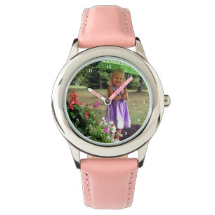 Anpassningsbar Family eller Child Personlig Bild Armbandsur