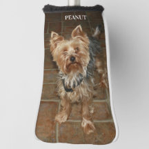Anpassningsbar Family eller Pet Photo Golf Head Co