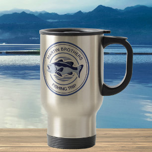 Anpassningsbar Family Fishing Resa Blue Bass Fishe Resemugg