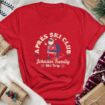 Anpassningsbar Family Friends Group Ski Resa Ice S T Shirt<br><div class="desc">Skapa varaktiga minnen med vår anpassningsbar Ski Resa-skjorta för familjer, vänner eller grupper. Den här Anpassningsbar Family Ski Resa-skjortan är perfekt för att fira din snö äventyr. Anpassa till din familj namn eller resa för att göra den unik för dig. Idealisk för skidentusiaster och vintersemestersouvenirer är det underbart för matchande...</div>