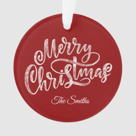 Anpassningsbar Family Hälsning God jul