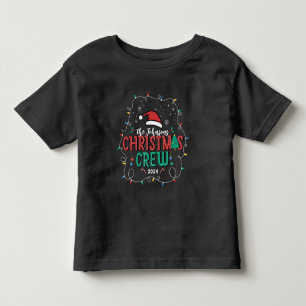 Anpassningsbar Family julbesättningsgrupp som matc T Shirt