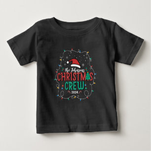 Anpassningsbar Family julbesättningsgrupp som matc T Shirt