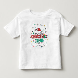 Anpassningsbar Family julbesättningsgrupp som matc T Shirt