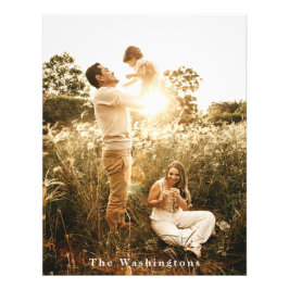 Anpassningsbar Family Keepsak Fototryck