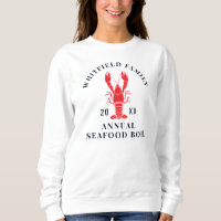 Anpassningsbar Family Lobster Seafood Boil Matchin