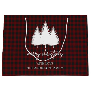Anpassningsbar Family Namn Buffalo utropade jul