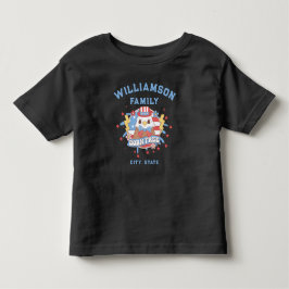 Anpassningsbar Family Namn City State-plats utan k T Shirt