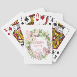 Anpassningsbar Family Påsk WAN Casinokort