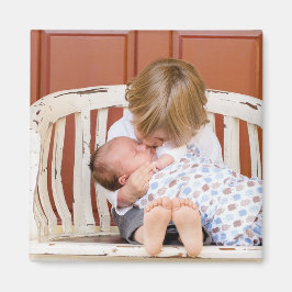 Anpassningsbar Family Pet Photo och Namn Bild Magn Magnet