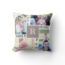 Anpassningsbar Family Photo Collage Modern Living