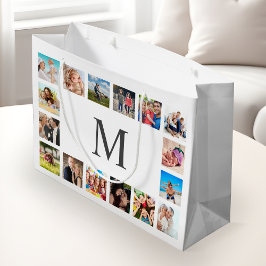 Anpassningsbar Family Photo Collage Personlig Whit