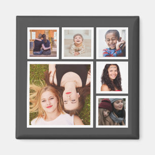 Anpassningsbar Family Photo Fridge Magnet