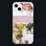 Anpassningsbar Family Photo Mamma Memories Kärlek<br><div class="desc">Vi presenterar vår Anpassningsbar Family Photo Mamma Memorials Kärlek Script Rosa Fodral-Mate iphone case, som är perfektens tillbehör för att visa omhuldade minnen och uttrycka kärlek för mamma. Om hon har letat efter ett telefonfall som verkligen återspeglar hennes individualitet, titta inte längre. I personlig iphone case kan hon använda bilder...</div>
