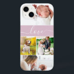 Anpassningsbar Family Photo Mamma Memories Kärlek<br><div class="desc">Vi presenterar vår Anpassningsbar Family Photo Mamma Memorials Kärlek Script Rosa Fodral-Mate iphone case, som är perfektens tillbehör för att visa omhuldade minnen och uttrycka kärlek för mamma. Om hon har letat efter ett telefonfall som verkligen återspeglar hennes individualitet, titta inte längre. I personlig iphone case kan hon använda bilder...</div>