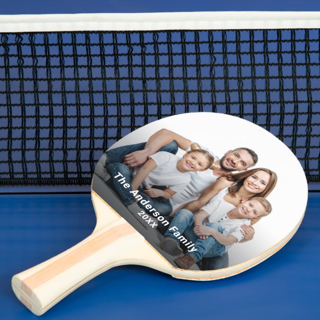 Anpassningsbar Family Photo Personalize Pingisracket (Insitu)