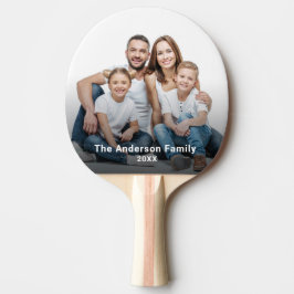 Anpassningsbar Family Photo Personalize Pingisracket