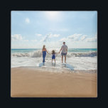 Anpassningsbar Family Photo Personlig Magnet<br><div class="desc">Anpassningsbar Family Photo Personlig-magnet</div>