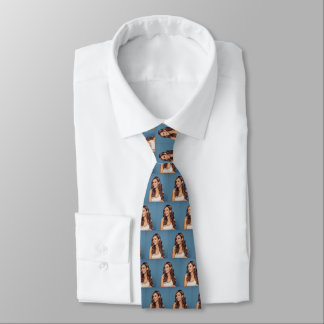 Anpassningsbar Family Photo Personlig Neck Tie Slips
