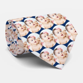Anpassningsbar Family Photo Personlig Neck Tie Slips