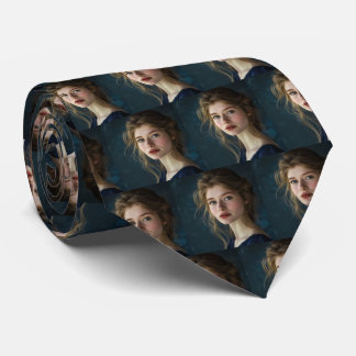 Anpassningsbar Family Photo Personlig Neck Tie Slips