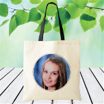 Anpassningsbar Family Photo Personlig Tygkasse<br><div class="desc">Ladda upp ett foto och skapa enkelt personligen i väskan. Du kan ÖVERFÖRA DESIGN på andra Zazzle-produkter och justera den så att den passar de flesta Zazzle-objekt. StandardStudio-design görs i vektorgrafik med hög upplösning för utskrift av professioneller. Tack för att du valde våra designar och stannade av med Standard Studio-designen....</div>