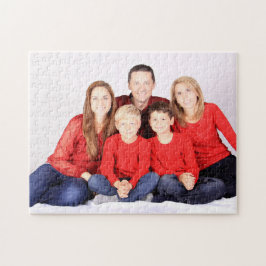 Anpassningsbar Family Photo Porträtt Pussel