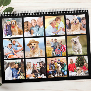 Anpassningsbar Family Photos Modern Skapar dig 202 Kalender