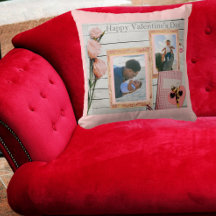 Anpassningsbar Family Photos Rustic Valentiness Ro