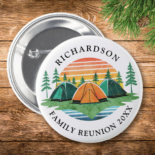 Anpassningsbar Family Reunion Camping Resa Knapp