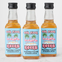 Anpassningsbar Family Reunion Flamingos Vår Flock