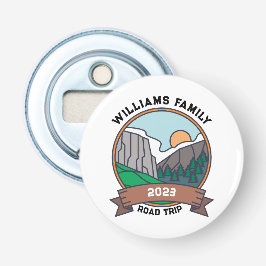 Anpassningsbar Family Reunion Road Resa Mountain Flasköppnare