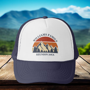 Anpassningsbar Family Reunion Road Resa Mountain S Keps