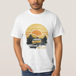 Anpassningsbar Family Reunion Road Resa Mountain S T Shirt