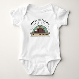 Anpassningsbar Family Reunion Road Resa Mountain S T Shirt