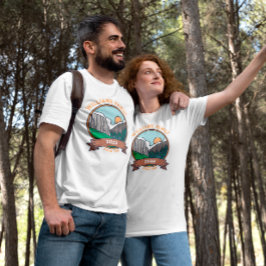 Anpassningsbar Family Reunion Road Resa Mountain T Shirt