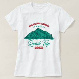 anpassningsbar Family Reunion Road Resa T Shirt