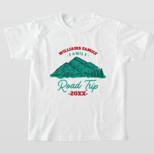 anpassningsbar Family Reunion Road Resa T Shirt