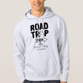 Anpassningsbar Family Road Resa, alla Färg-matchni Hoodie