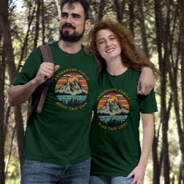 Anpassningsbar Family Road Resa Vacation Reunion T Shirt